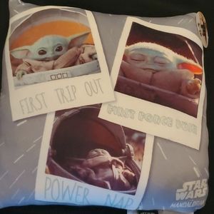 Star wars  Baby yoda pillow